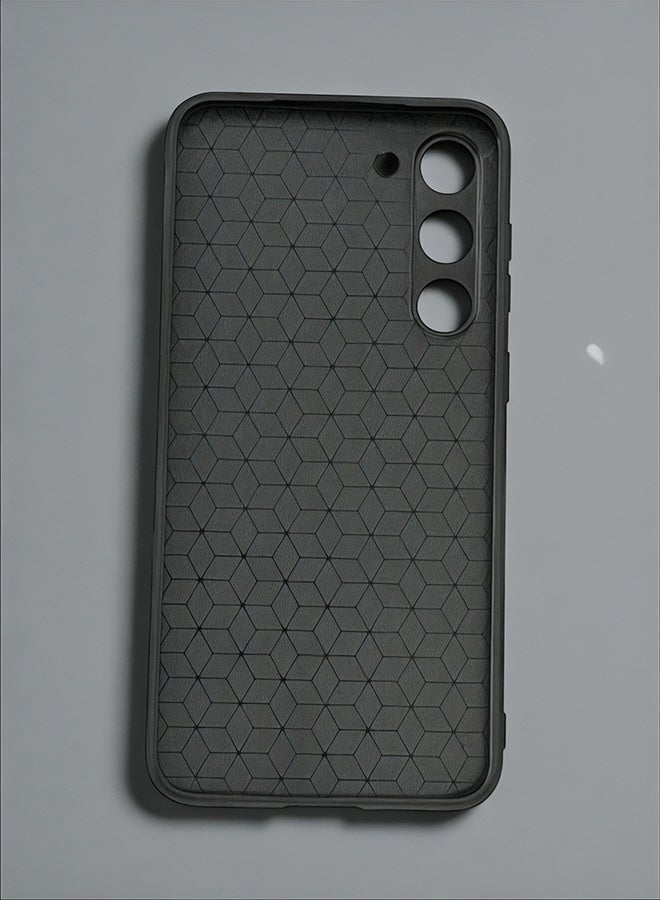 Covernex Samsung Galaxy S23 Plus Protective Case Cover Printed Featuring Coffee and Snacks Doodle Pattern - Image 5